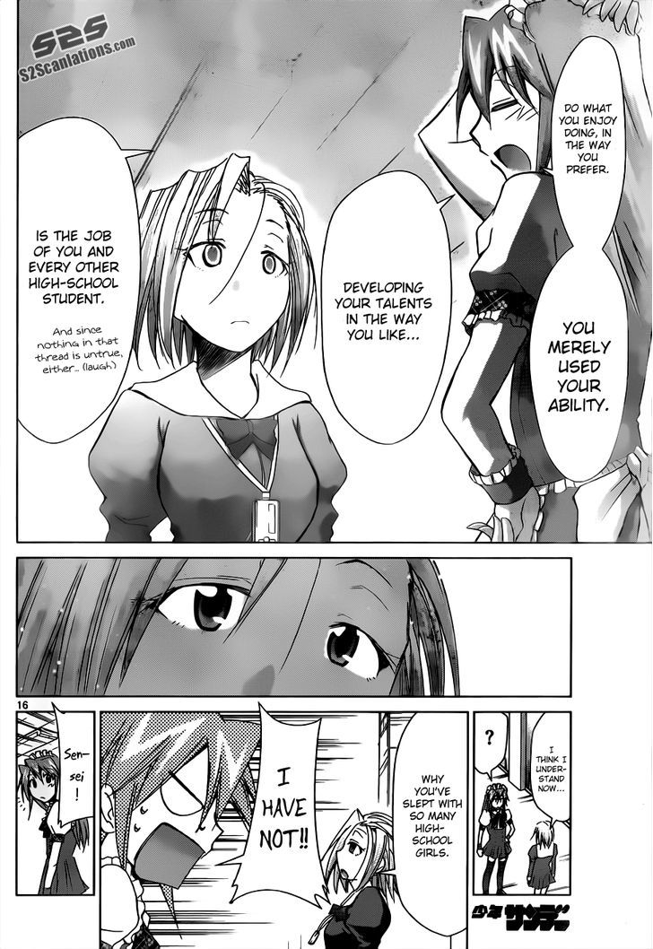 Denpa Kyoushi Chapter 48 page 18 - Chapter 48 : Kagamin-Channel