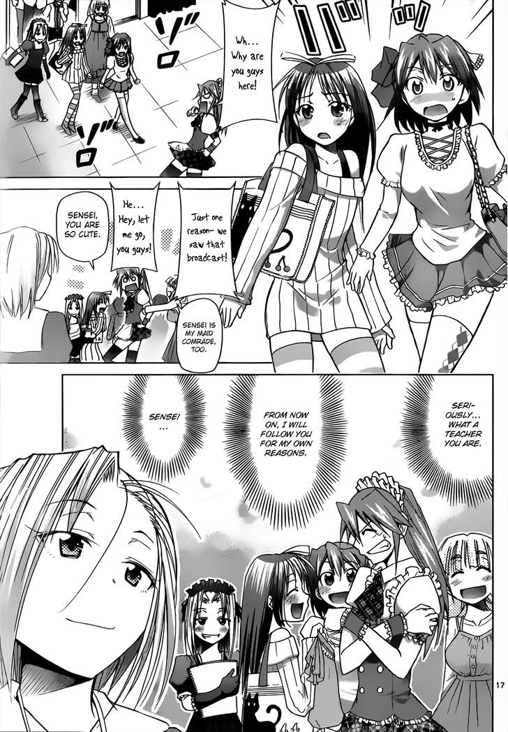 Denpa Kyoushi Chapter 48 page 19 - Chapter 48 : Kagamin-Channel