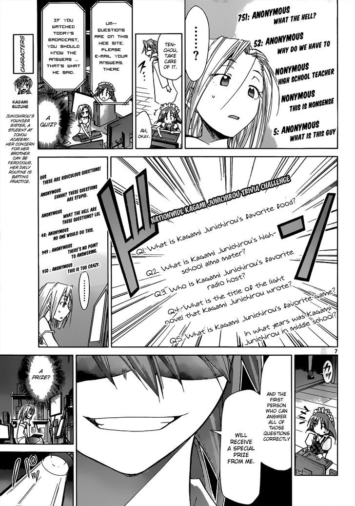 Denpa Kyoushi Chapter 48 page 9 - Chapter 48 : Kagamin-Channel