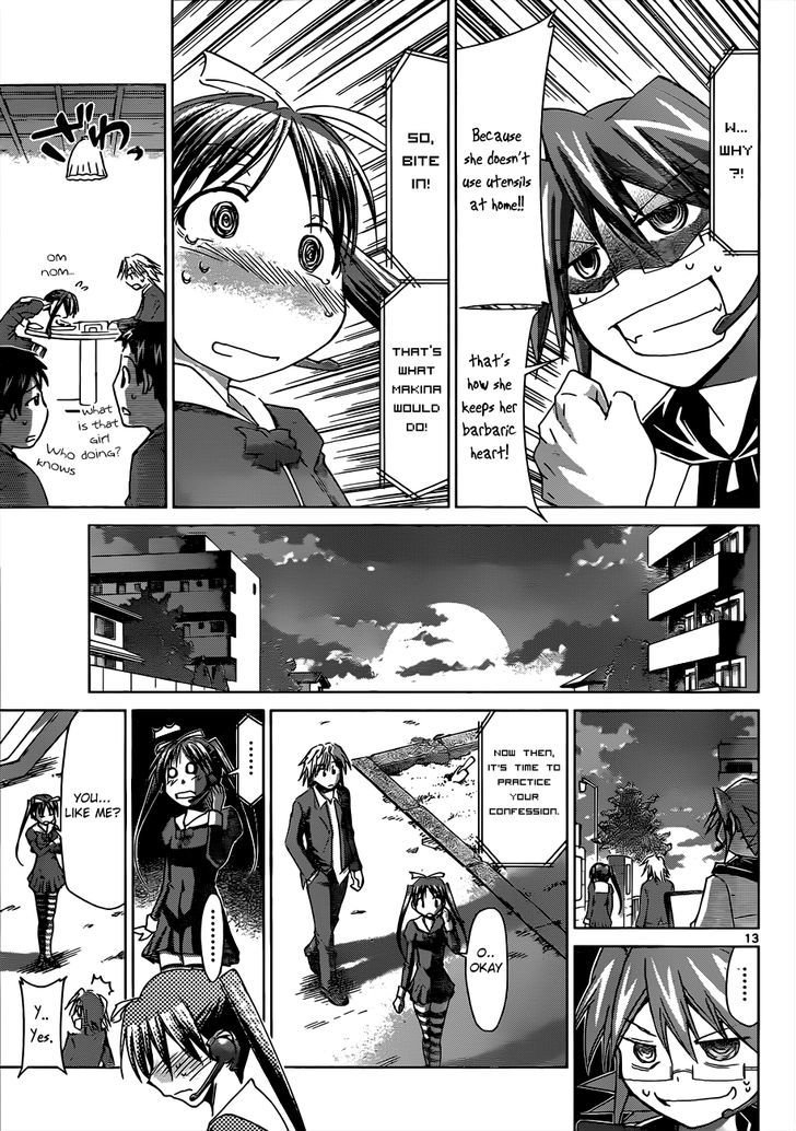 Denpa Kyoushi Chapter 49 page 14 - Chapter 49 : Virtual Makina
