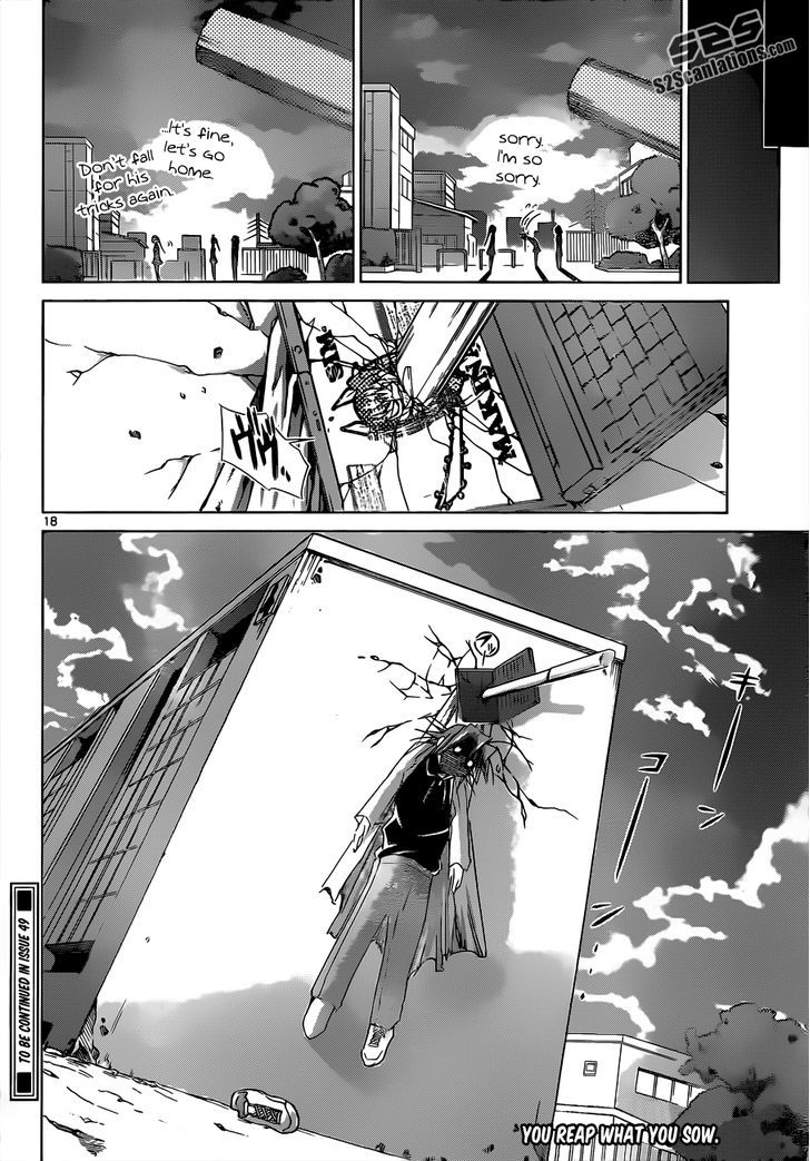 Denpa Kyoushi Chapter 49 page 18 - Chapter 49 : Virtual Makina