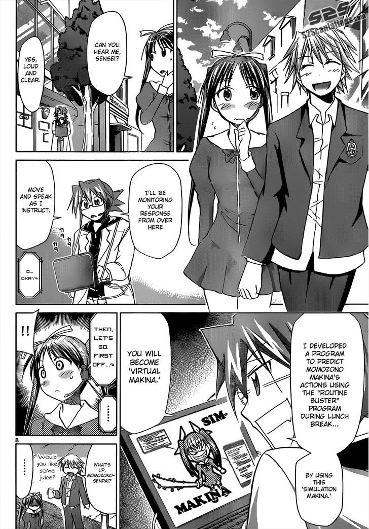 Denpa Kyoushi Chapter 49 page 9 - Chapter 49 : Virtual Makina