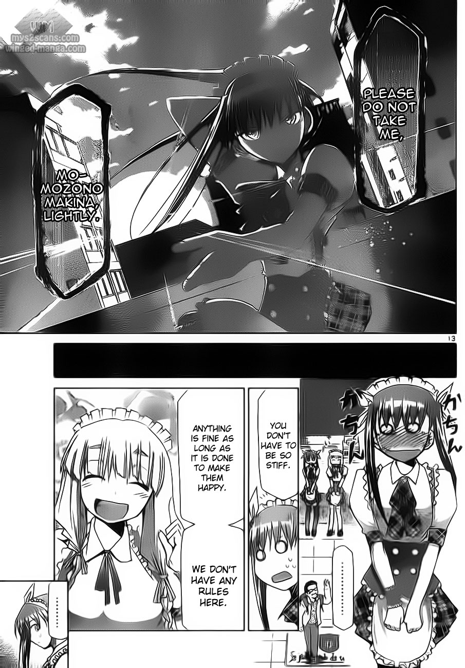 Denpa Kyoushi Chapter 5 page 13 - Chapter 5: Prestige of a Maid