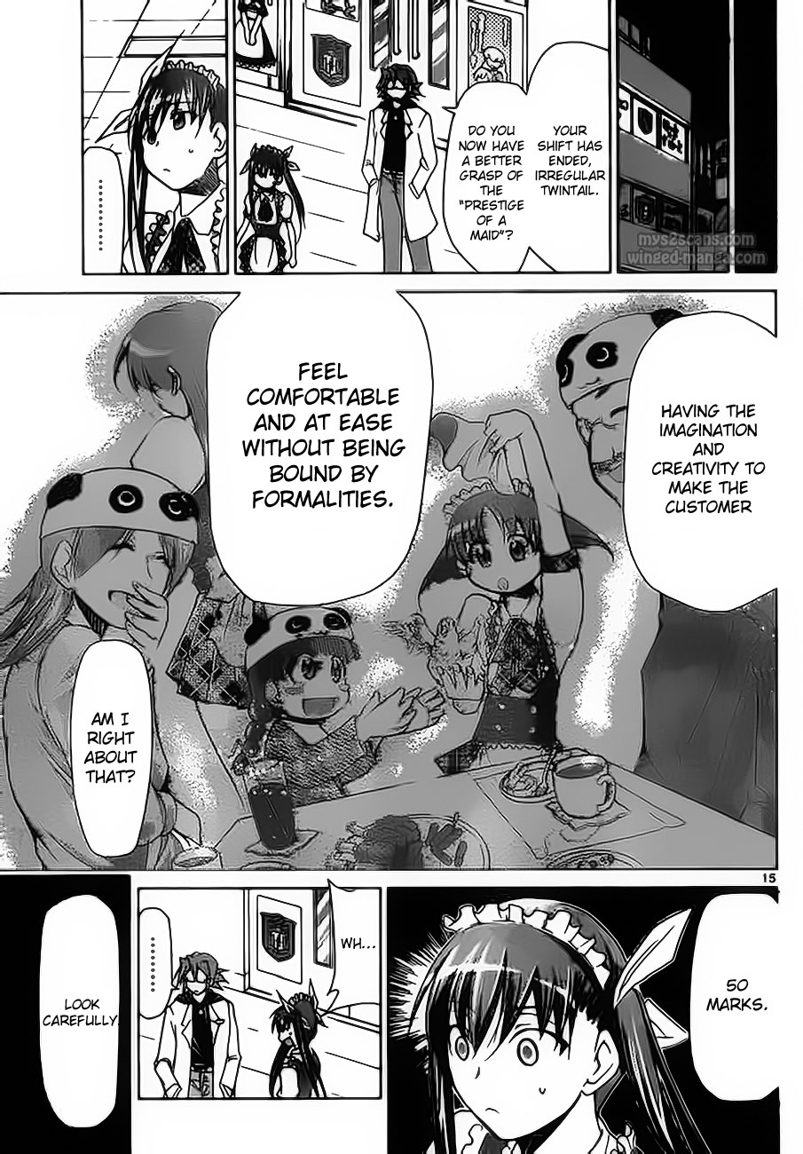 Denpa Kyoushi Chapter 5 page 15 - Chapter 5: Prestige of a Maid
