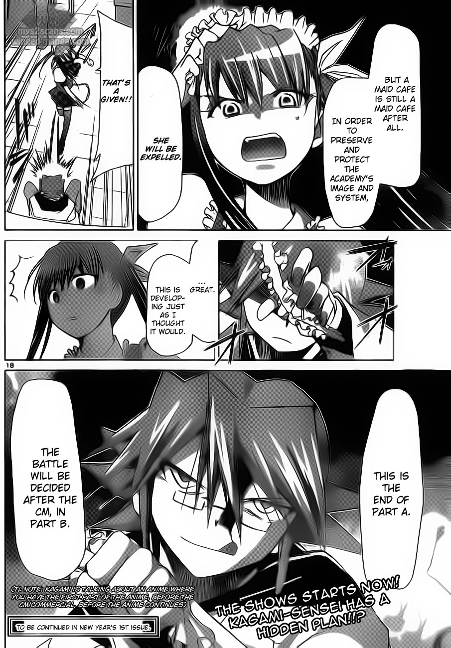 Denpa Kyoushi Chapter 5 page 18 - Chapter 5: Prestige of a Maid
