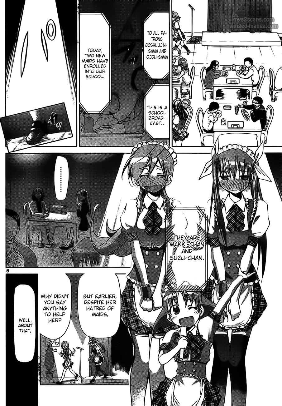 Denpa Kyoushi Chapter 5 page 8 - Chapter 5: Prestige of a Maid