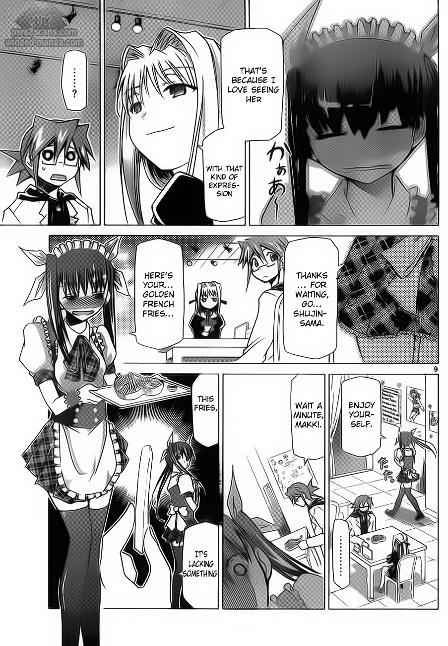 Denpa Kyoushi Chapter 5 page 9 - Chapter 5: Prestige of a Maid