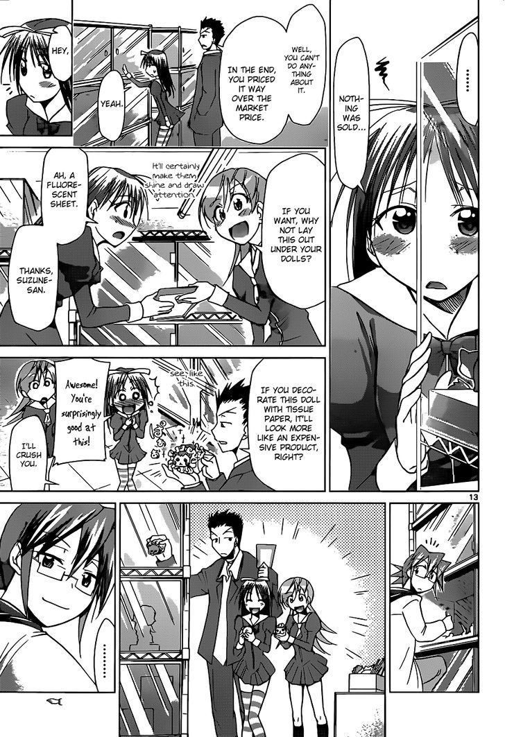 Denpa Kyoushi Chapter 51 page 14 - Chapter 51 : Test in Akiba