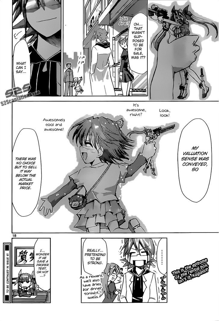 Denpa Kyoushi Chapter 51 page 19 - Chapter 51 : Test in Akiba