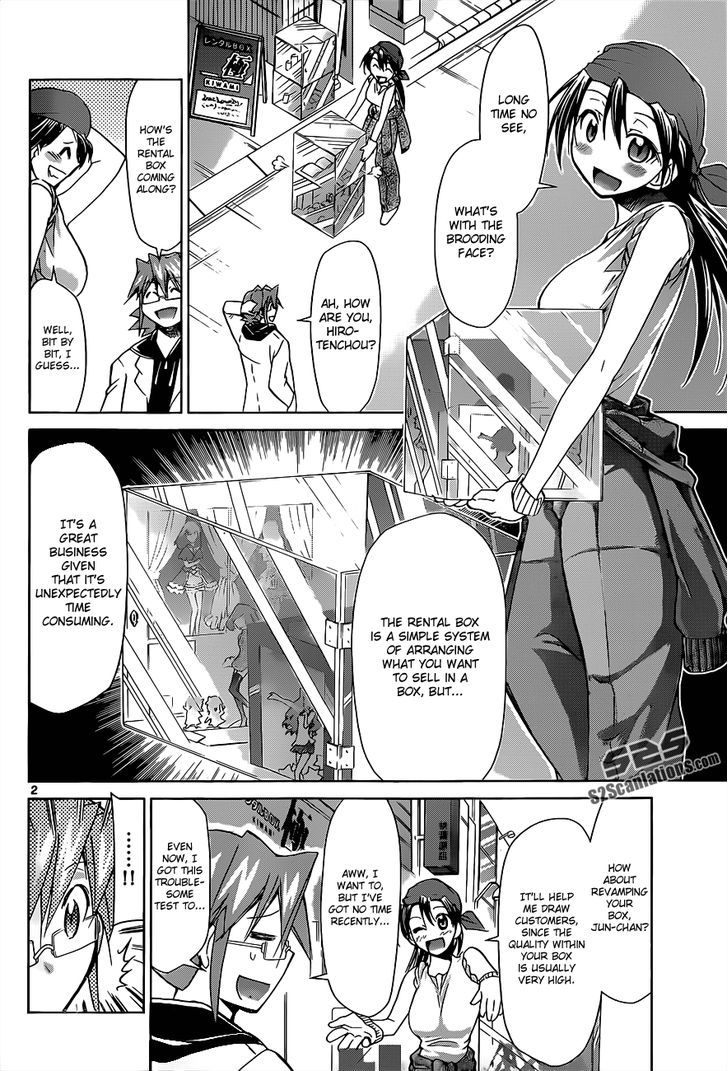 Denpa Kyoushi Chapter 51 page 3 - Chapter 51 : Test in Akiba