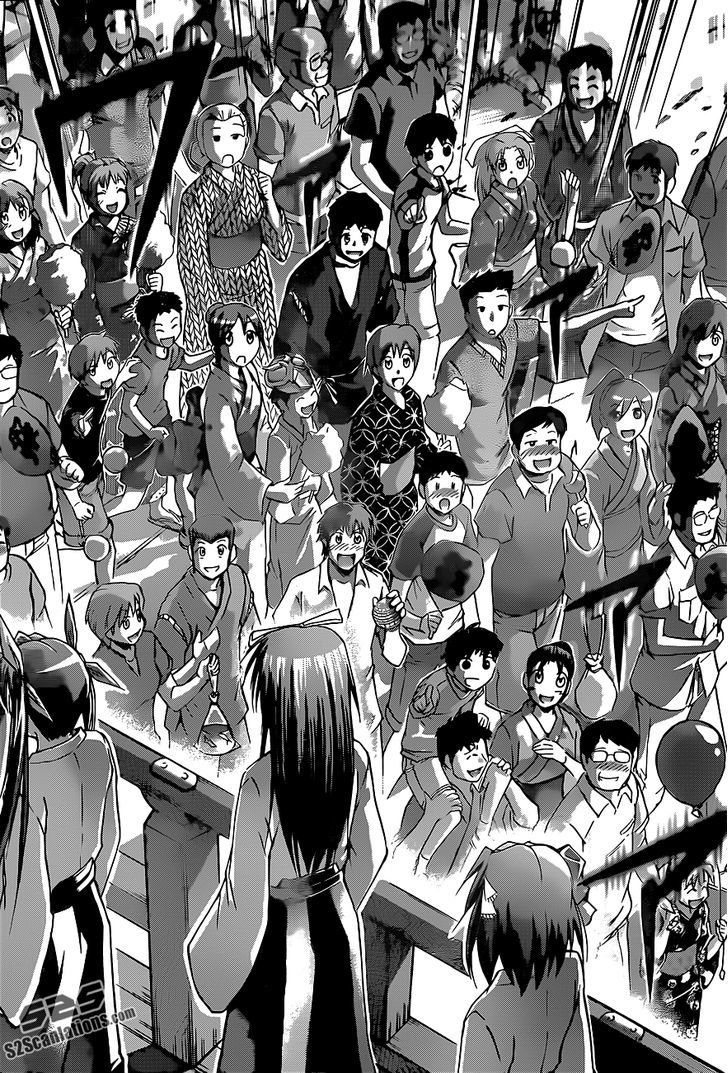 Denpa Kyoushi Chapter 52 page 10 - Chapter 52 : The Aspiration of Being a Miko