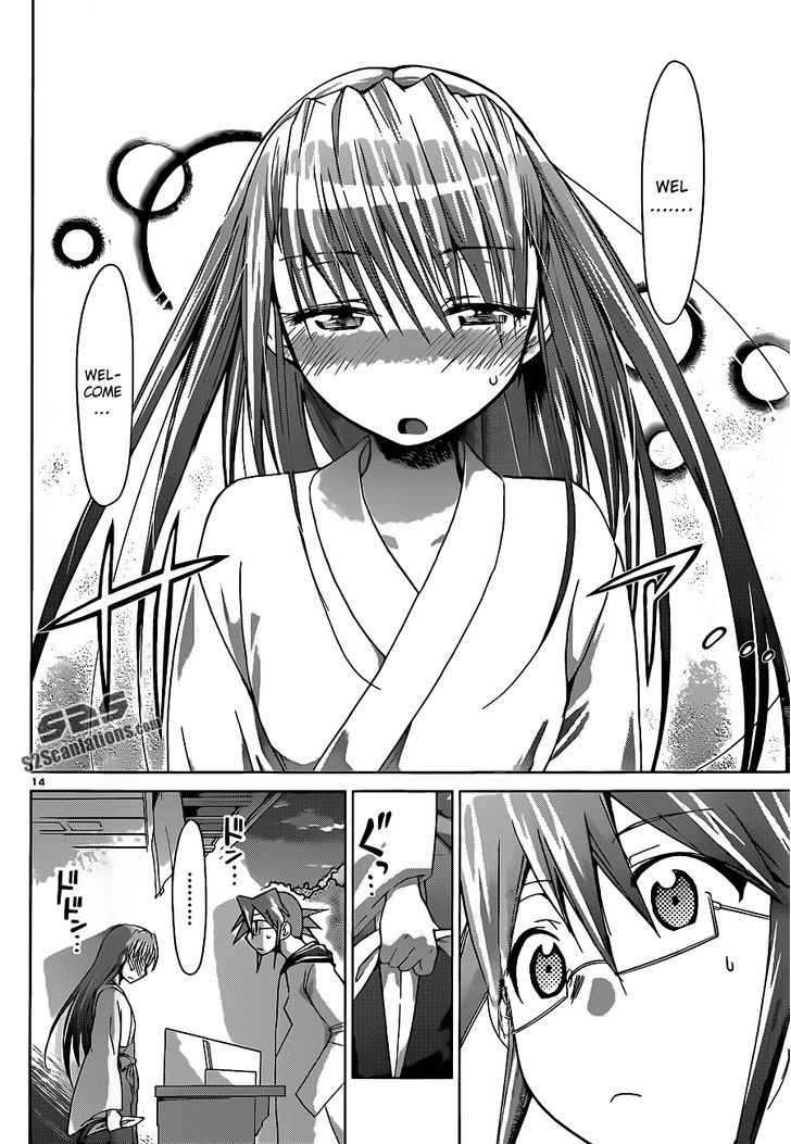 Denpa Kyoushi Chapter 52 page 16 - Chapter 52 : The Aspiration of Being a Miko
