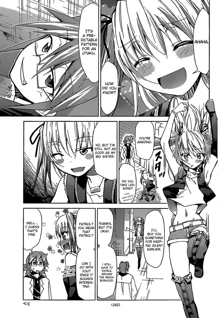 Denpa Kyoushi Chapter 54 page 10 - Chapter 54 : Street Girl