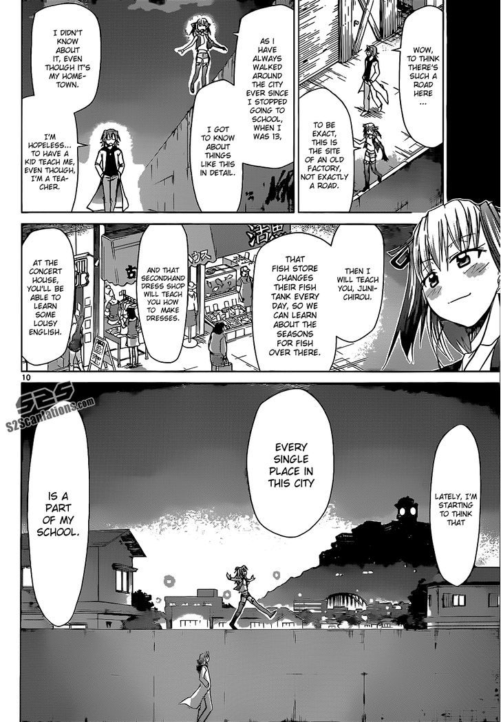 Denpa Kyoushi Chapter 54 page 11 - Chapter 54 : Street Girl