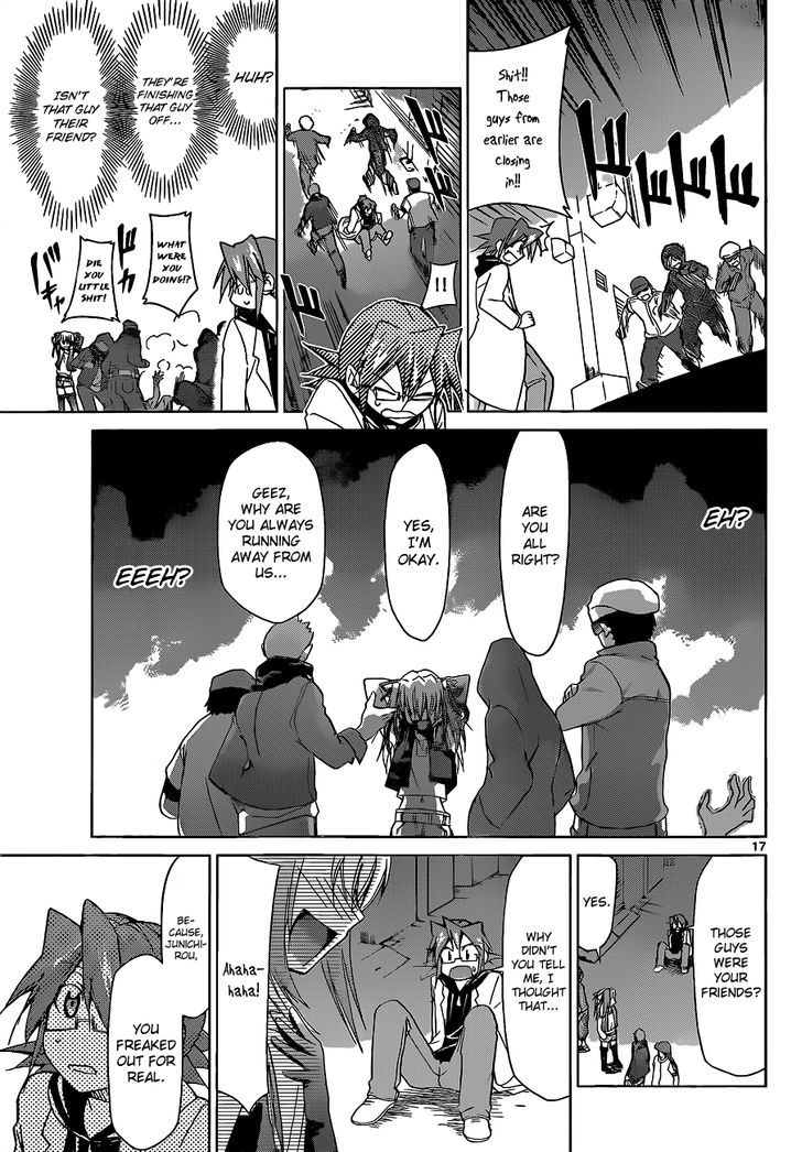 Denpa Kyoushi Chapter 54 page 18 - Chapter 54 : Street Girl