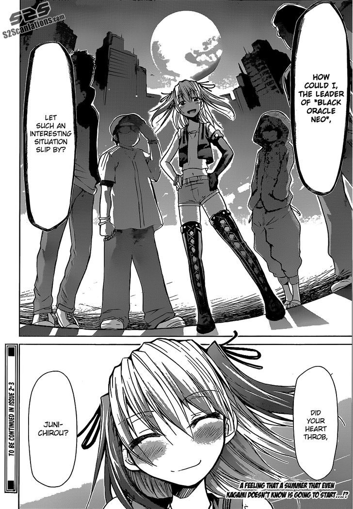 Denpa Kyoushi Chapter 54 page 19 - Chapter 54 : Street Girl