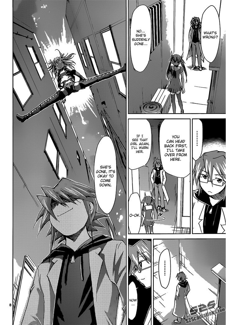 Denpa Kyoushi Chapter 54 page 9 - Chapter 54 : Street Girl