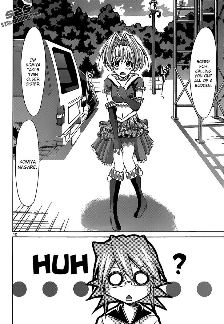 Denpa Kyoushi Chapter 55 page 12 - Chapter 55 : Another Girl