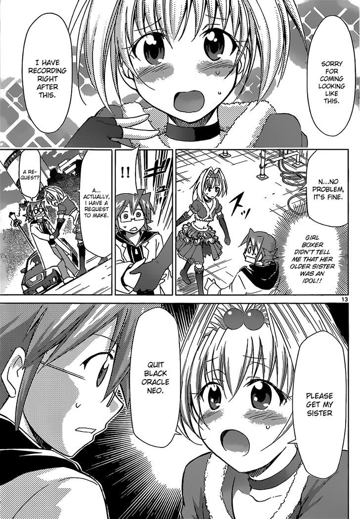 Denpa Kyoushi Chapter 55 page 13 - Chapter 55 : Another Girl