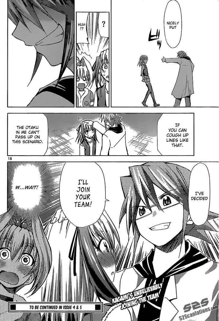 Denpa Kyoushi Chapter 55 page 18 - Chapter 55 : Another Girl