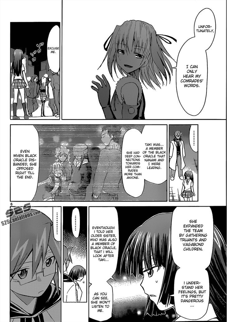 Denpa Kyoushi Chapter 55 page 7 - Chapter 55 : Another Girl