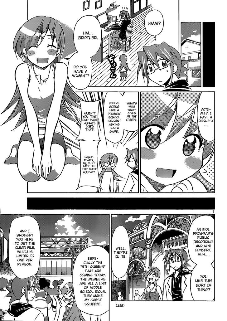 Denpa Kyoushi Chapter 55 page 8 - Chapter 55 : Another Girl