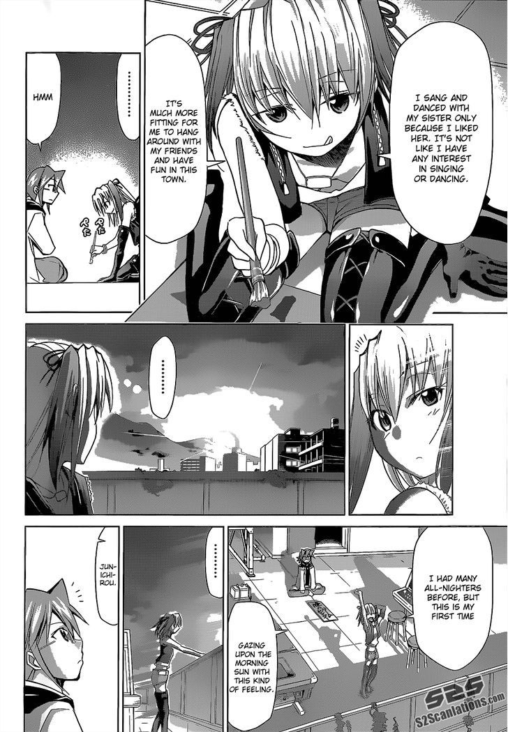 Denpa Kyoushi Chapter 56 page 9 - Chapter 56 : A Sister's Feelings