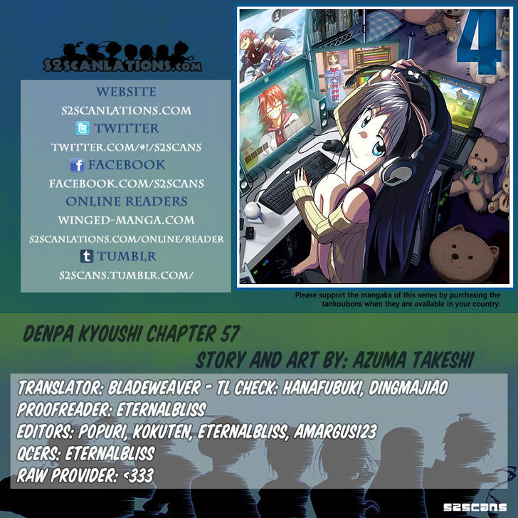 Denpa Kyoushi Chapter 57 page 1 - Chapter 57 : My Stage