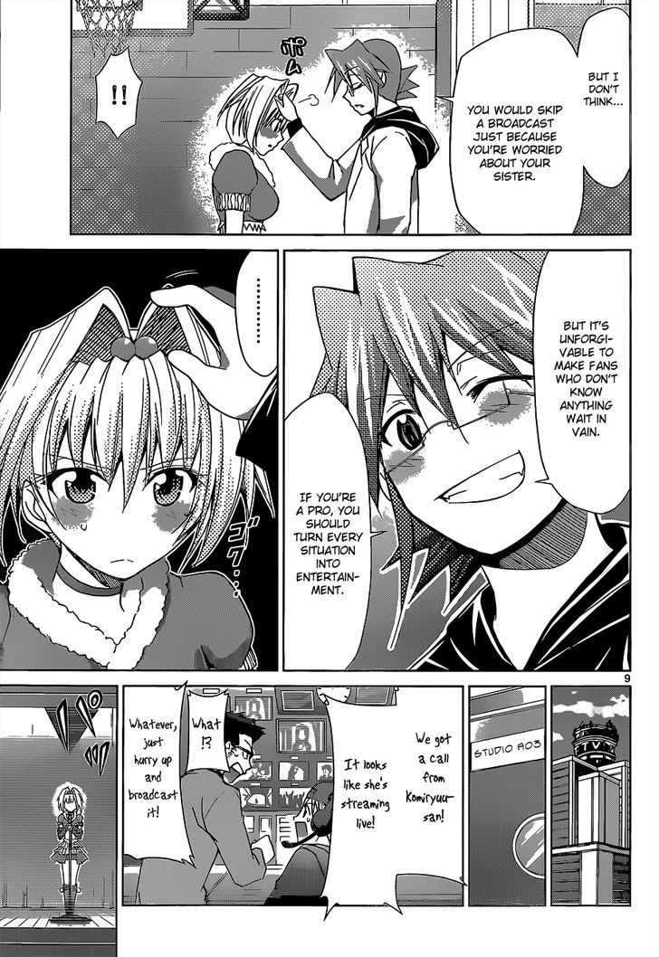 Denpa Kyoushi Chapter 57 page 10 - Chapter 57 : My Stage