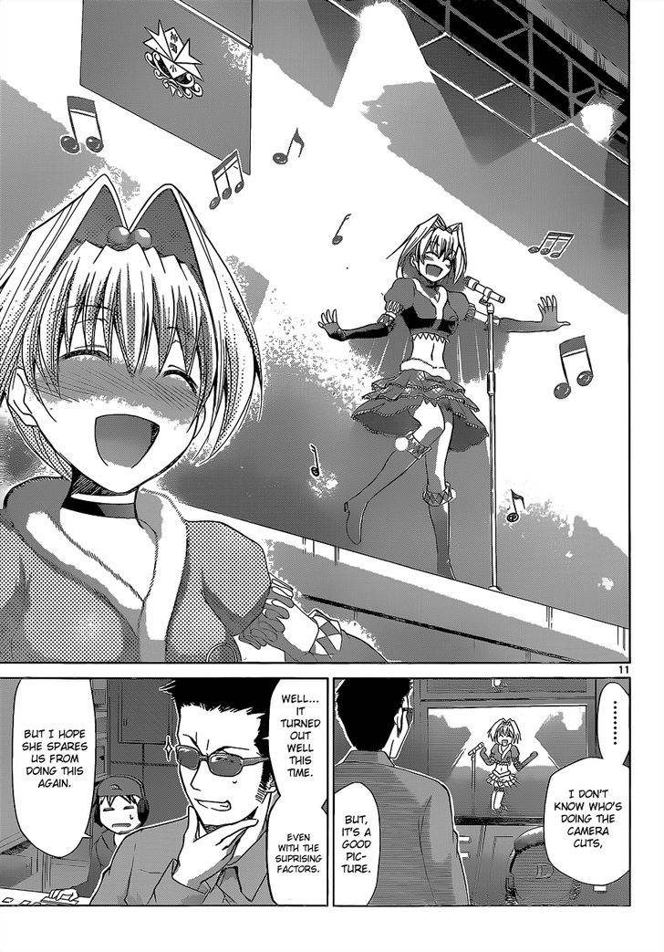 Denpa Kyoushi Chapter 57 page 12 - Chapter 57 : My Stage