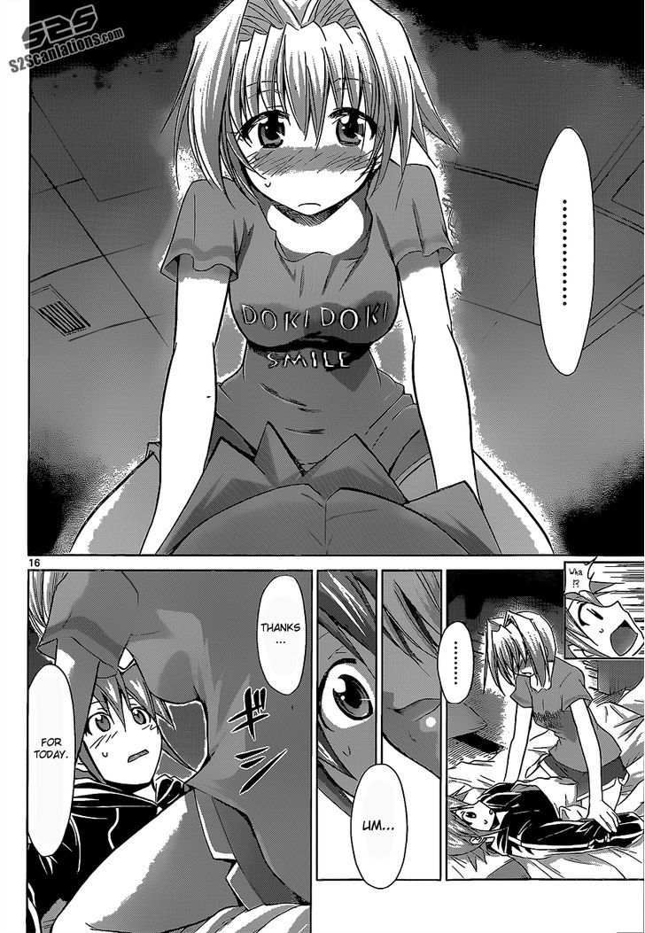 Denpa Kyoushi Chapter 57 page 17 - Chapter 57 : My Stage