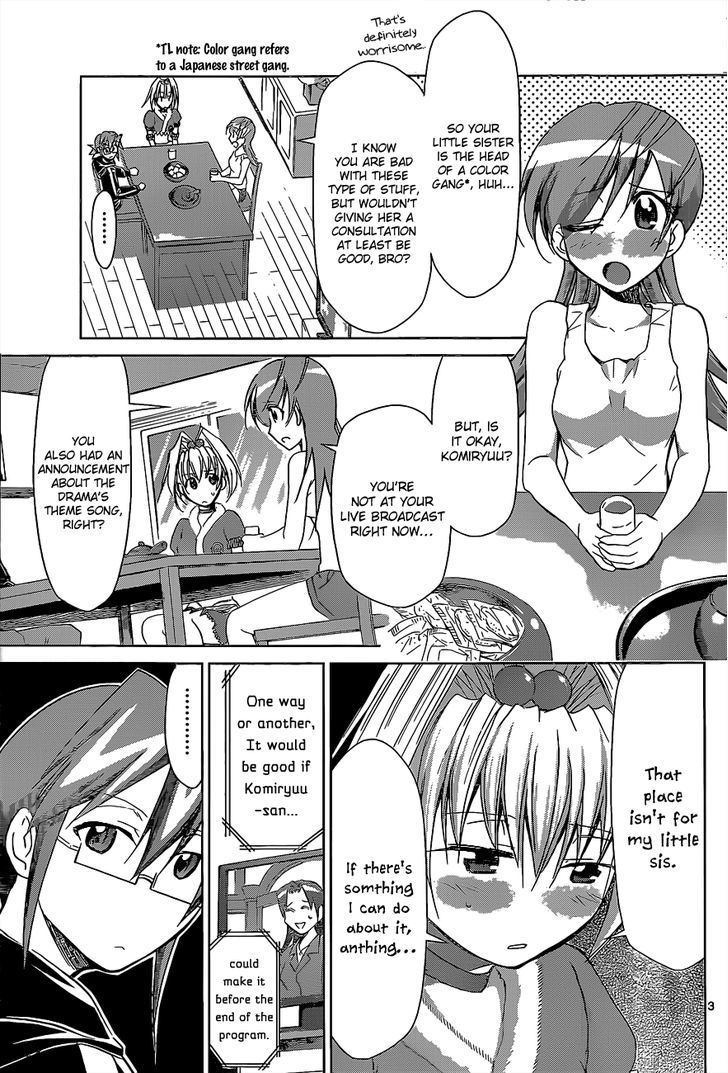 Denpa Kyoushi Chapter 57 page 4 - Chapter 57 : My Stage