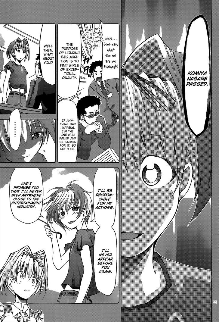 Denpa Kyoushi Chapter 58 page 12 - Chapter 58 : The Twins' Secret