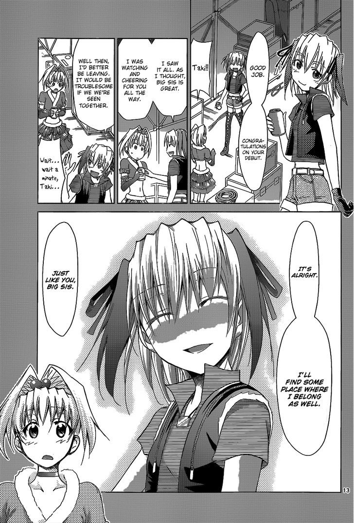 Denpa Kyoushi Chapter 58 page 14 - Chapter 58 : The Twins' Secret