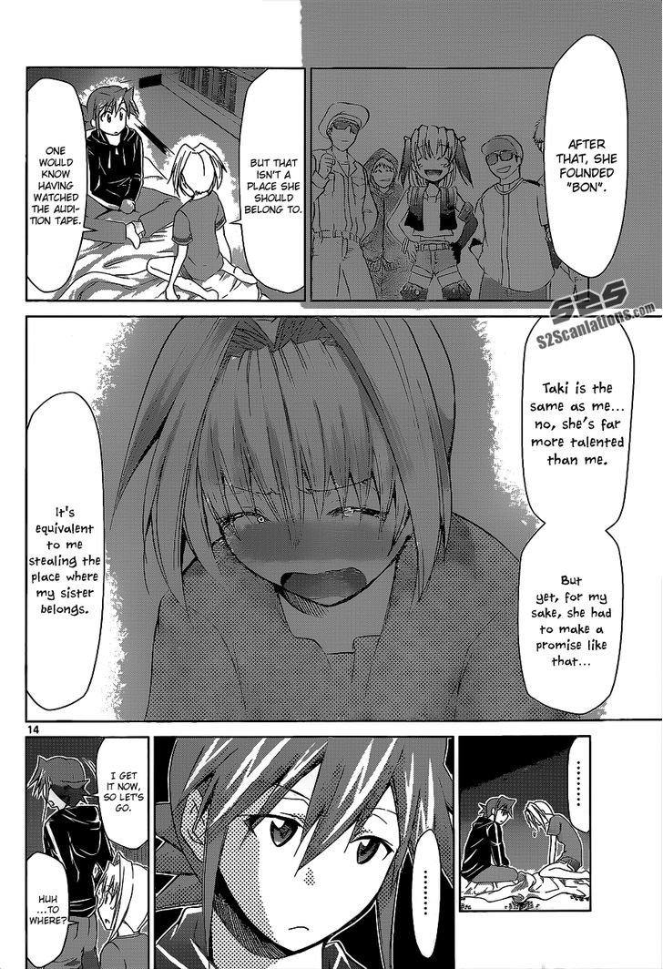 Denpa Kyoushi Chapter 58 page 15 - Chapter 58 : The Twins' Secret