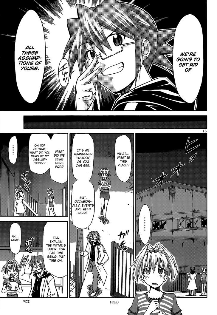 Denpa Kyoushi Chapter 58 page 16 - Chapter 58 : The Twins' Secret