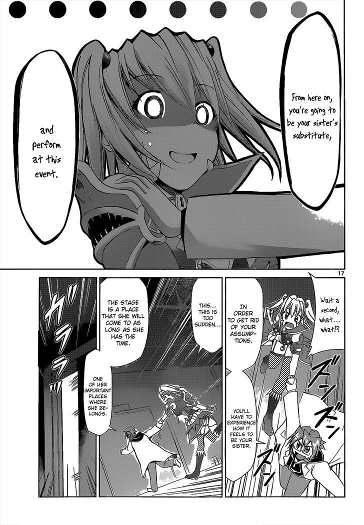 Denpa Kyoushi Chapter 58 page 18 - Chapter 58 : The Twins' Secret