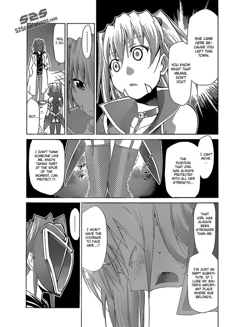 Denpa Kyoushi Chapter 59 page 10 - Chapter 59 : Audition