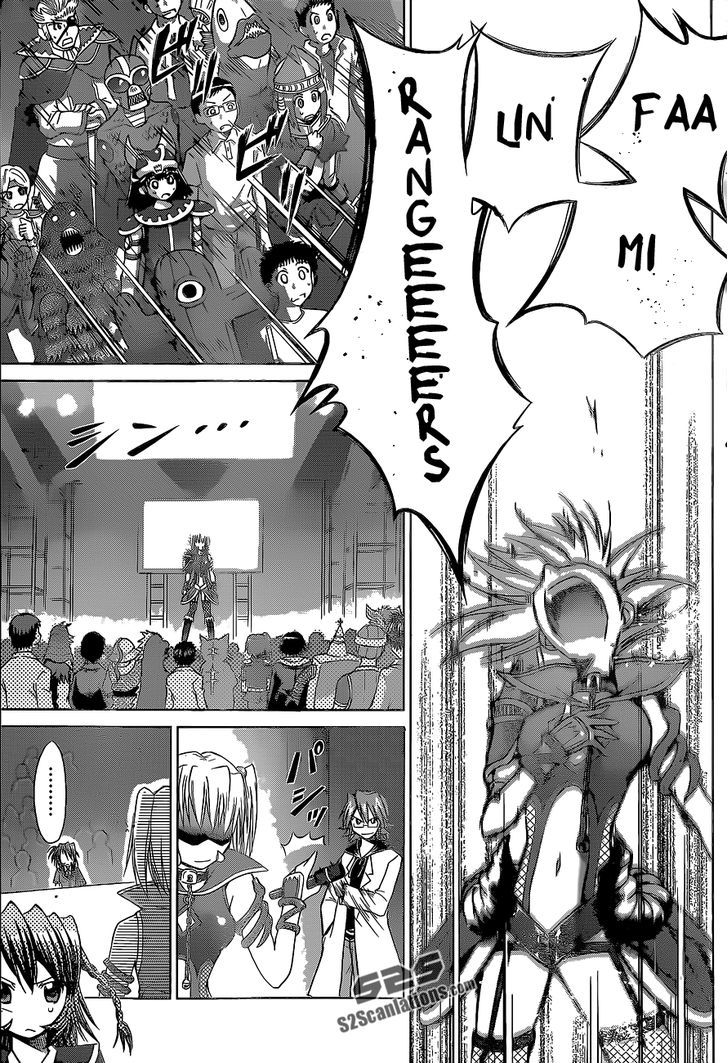 Denpa Kyoushi Chapter 59 page 14 - Chapter 59 : Audition