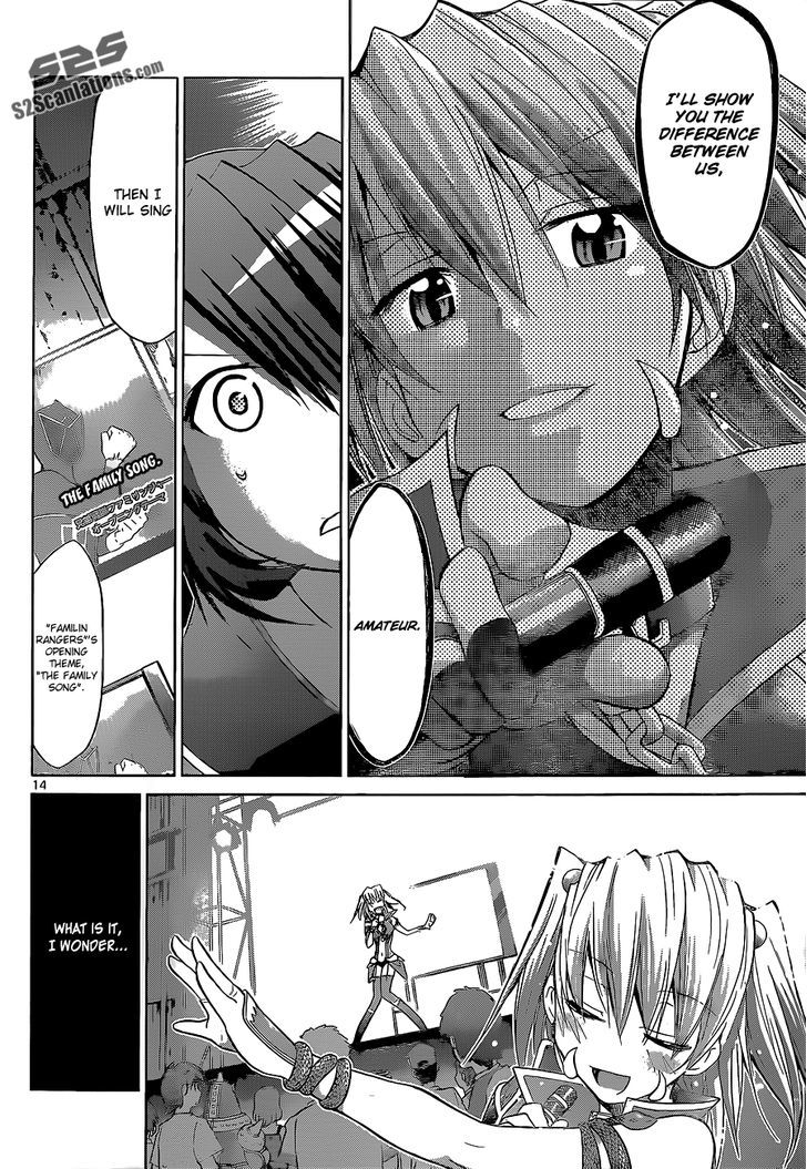 Denpa Kyoushi Chapter 59 page 15 - Chapter 59 : Audition