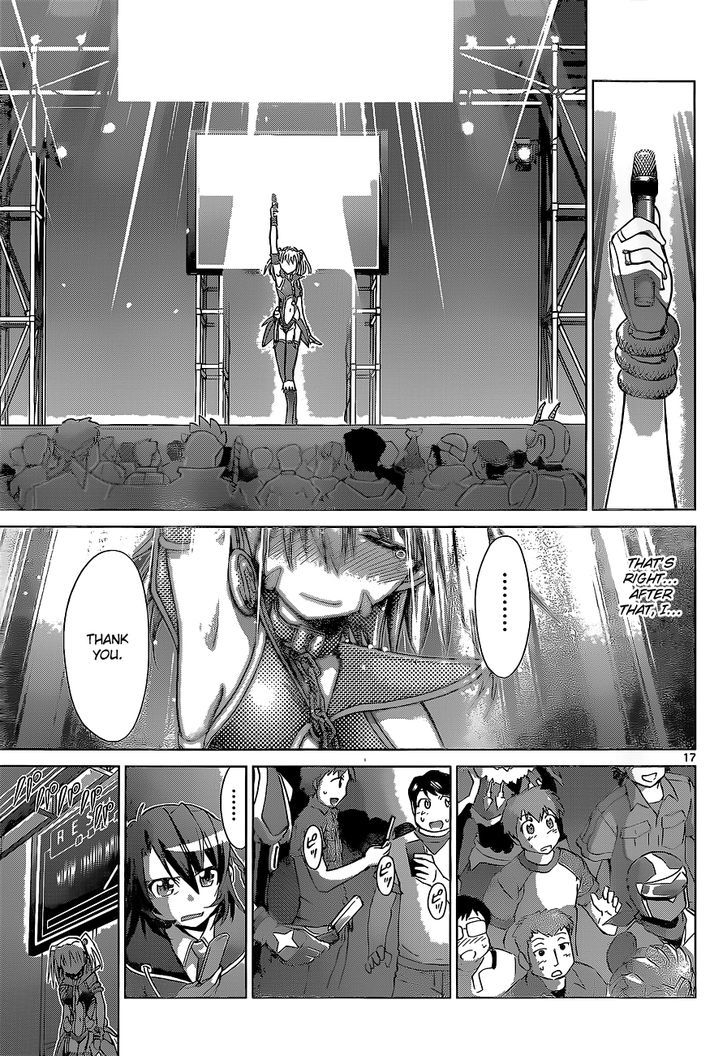 Denpa Kyoushi Chapter 59 page 18 - Chapter 59 : Audition