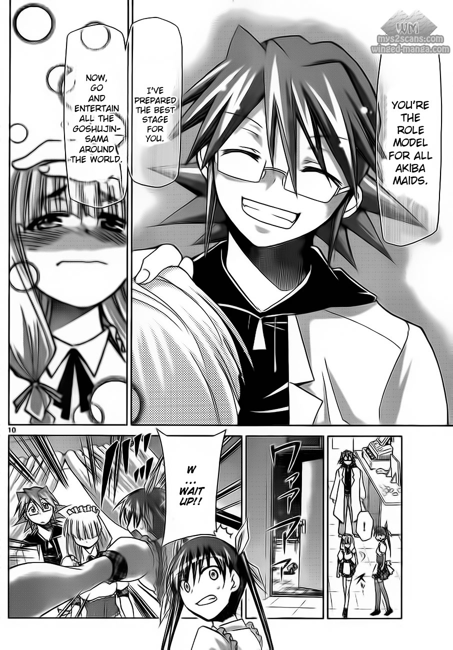 Denpa Kyoushi Chapter 6 page 10 - Chapter 6: The Maid of Maids
