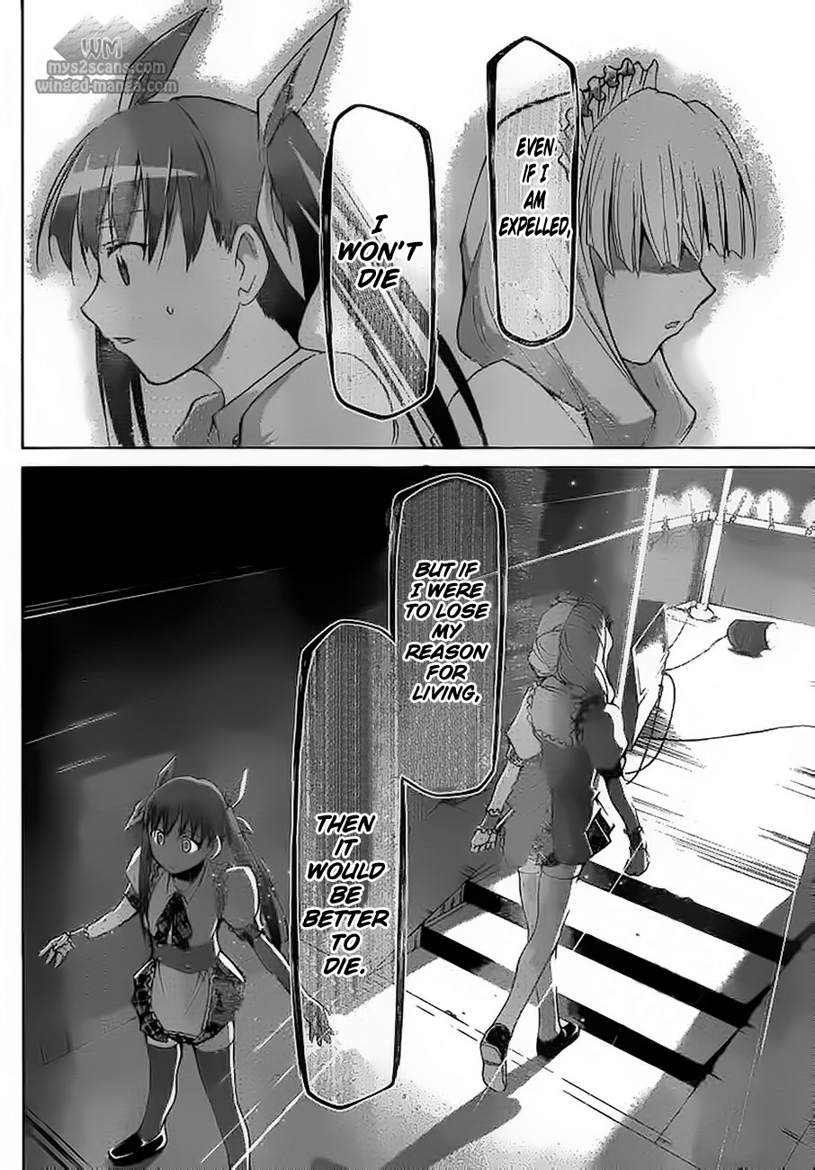Denpa Kyoushi Chapter 6 page 12 - Chapter 6: The Maid of Maids