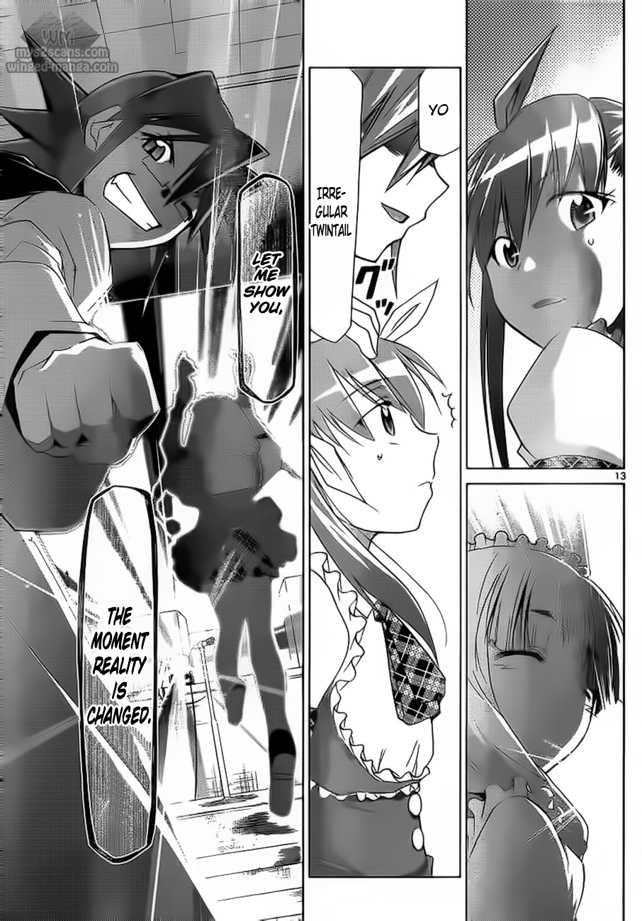 Denpa Kyoushi Chapter 6 page 13 - Chapter 6: The Maid of Maids