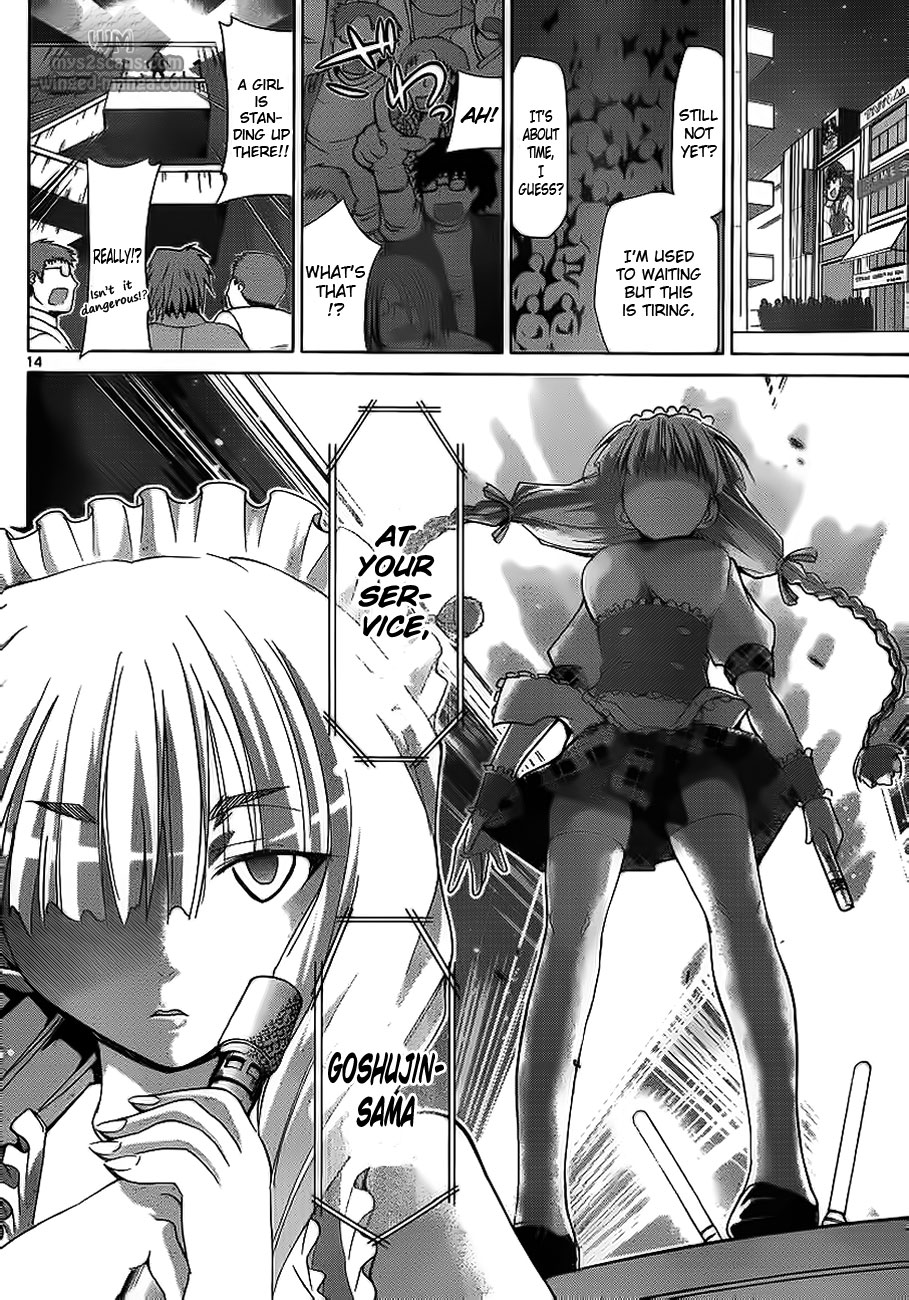 Denpa Kyoushi Chapter 6 page 14 - Chapter 6: The Maid of Maids