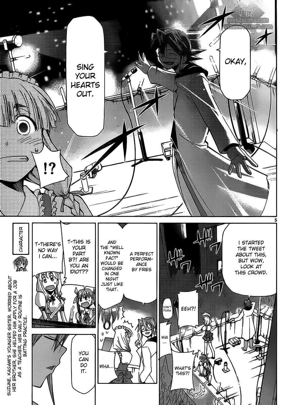 Denpa Kyoushi Chapter 6 page 5 - Chapter 6: The Maid of Maids