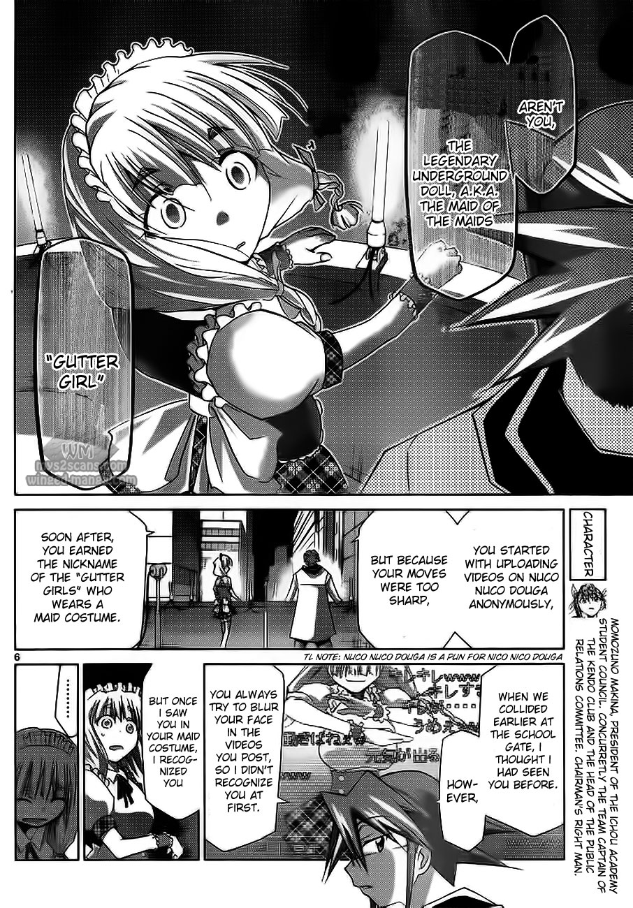 Denpa Kyoushi Chapter 6 page 6 - Chapter 6: The Maid of Maids