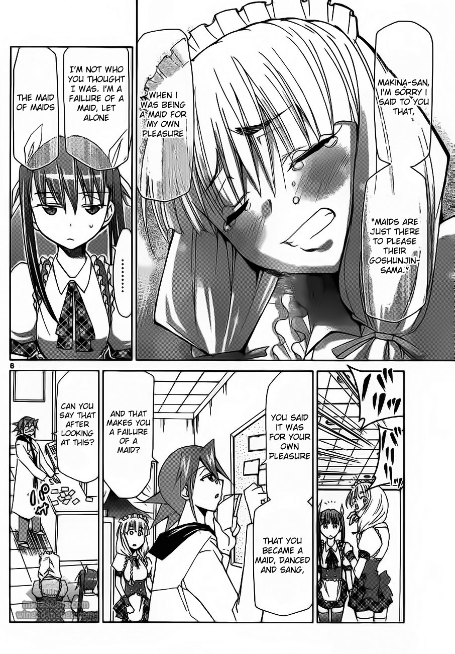Denpa Kyoushi Chapter 6 page 8 - Chapter 6: The Maid of Maids
