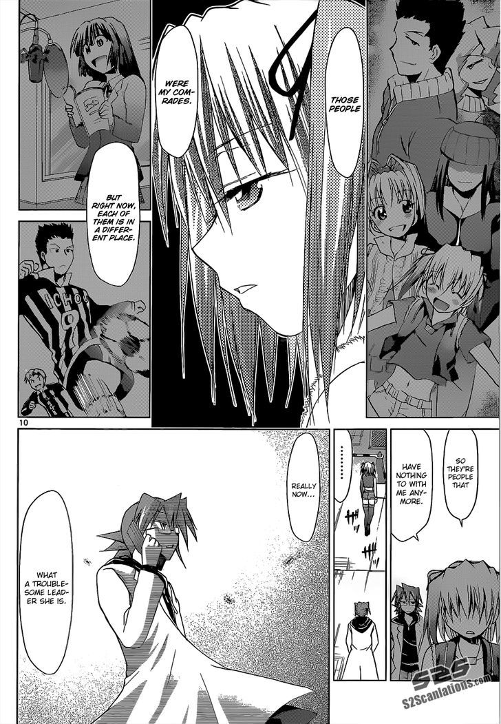 Denpa Kyoushi Chapter 60 page 11 - Chapter 60 : The Heroes of Justice