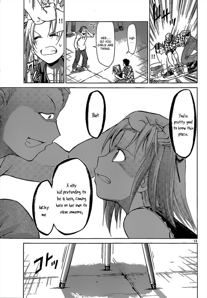 Denpa Kyoushi Chapter 60 page 14 - Chapter 60 : The Heroes of Justice